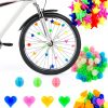 Bike Spoke Beads Asofelk Colorful Plastic Design-0