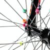 Bike Spoke Beads Salzmann Multicolour Polymer-1