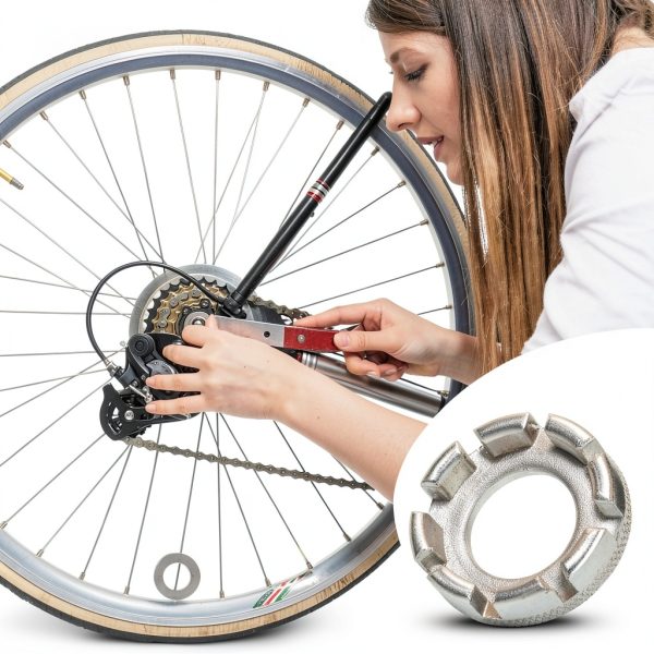 Bicycle Spoke Spanner ptiysta Bike Tool Steel-3