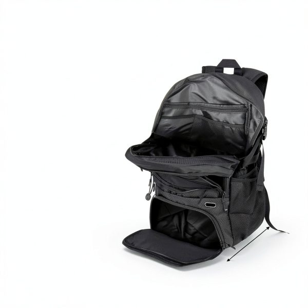 Spalding Basketball Backpack Black Ultimate-3