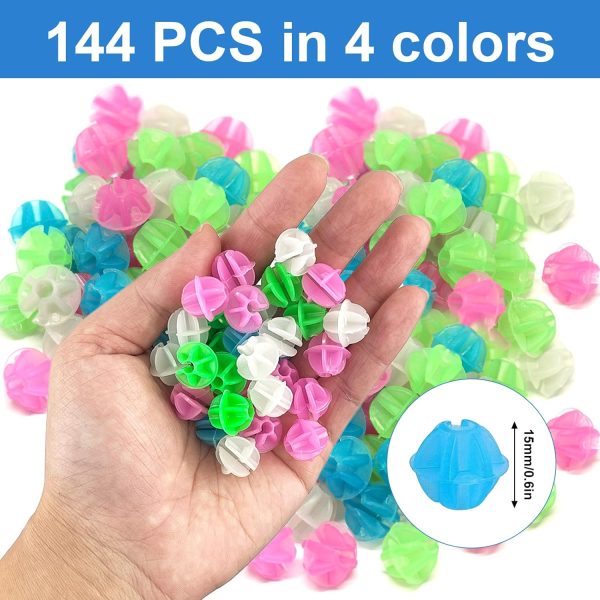 ZooviHyvi Bike Spoke Decorations Plastic-2