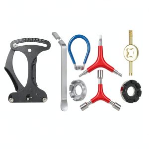 Bicycle Spoke Tool Kit Aluminum Alloy-0