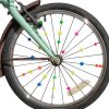 Bike Spoke Decorations YuCool Plastic Round Set-1