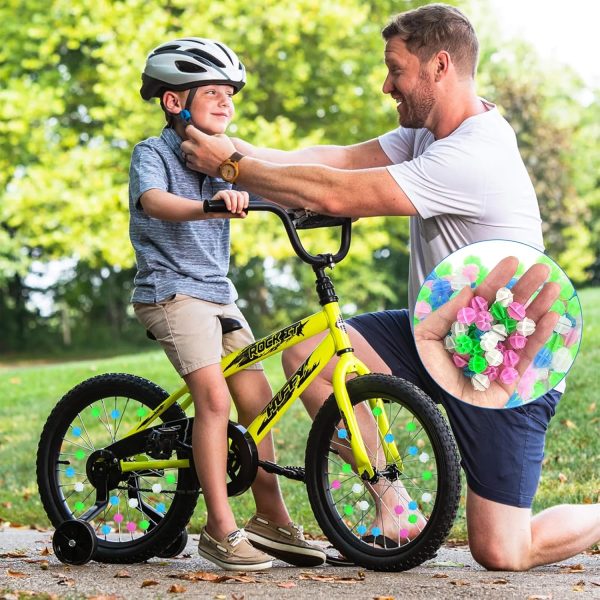 ZooviHyvi Bike Spoke Decorations Plastic-3