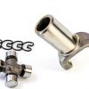 LDCRE 3-3-2431X Slip Yoke and 5-460X U-Joint Kit for GM-5