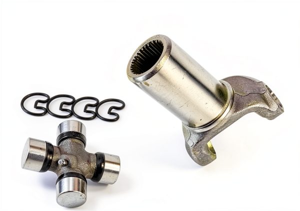 LDCRE 3-3-2431X Slip Yoke and 5-460X U-Joint Kit for GM-5