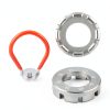 Qxutiwy Bike Spoke Wrench Chrome Steel-1