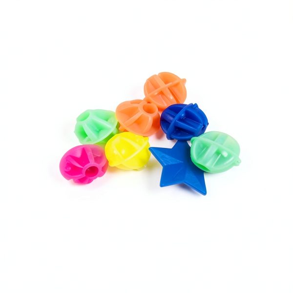ACKLLR Bike Spoke Beads Plastic Colorful Kids-2
