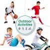 Kids Compression Arm Sleeves Nylon Spandex Unisex-4