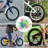 ZooviHyvi Bike Spoke Decorations Plastic-5