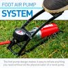 Franklin Sports High Pressure Foot Pump-3