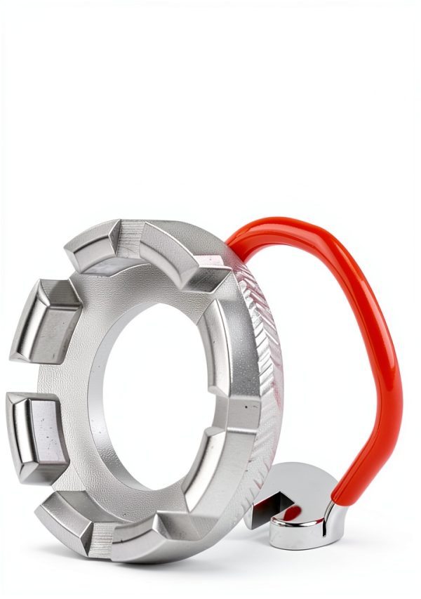 Qxutiwy Bike Spoke Wrench Chrome Steel-3