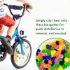 Bike Spoke Decorations OWMOSYX Style 1 Plastic Beads-3