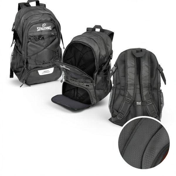 Spalding Basketball Backpack Black Ultimate-1