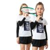 Kids Compression Arm Sleeves Nylon Spandex Unisex-3
