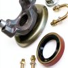 APDTY Dana 35 U‑Bolt Yoke Kit Rear 26‑Spline-0