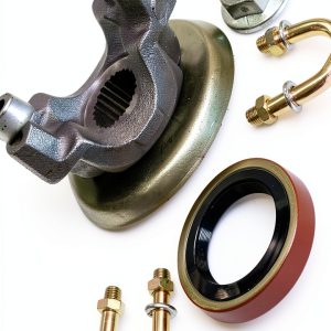 APDTY Dana 35 U‑Bolt Yoke Kit Rear 26‑Spline-0