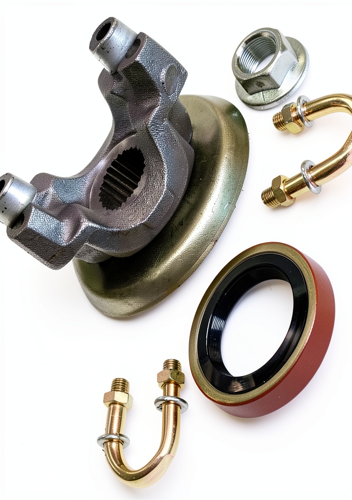 Installing APDTY Dana 35 U‑Bolt Yoke Kit on a rear differential