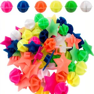 ACKLLR Bike Spoke Beads Plastic Colorful Kids-0