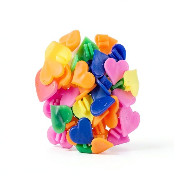 Bike Spoke Beads Asofelk Colorful Plastic Design-1
