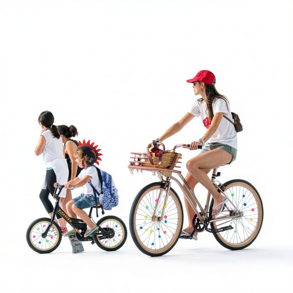 ACKLLR Bike Spoke Beads Plastic Colorful Kids-4