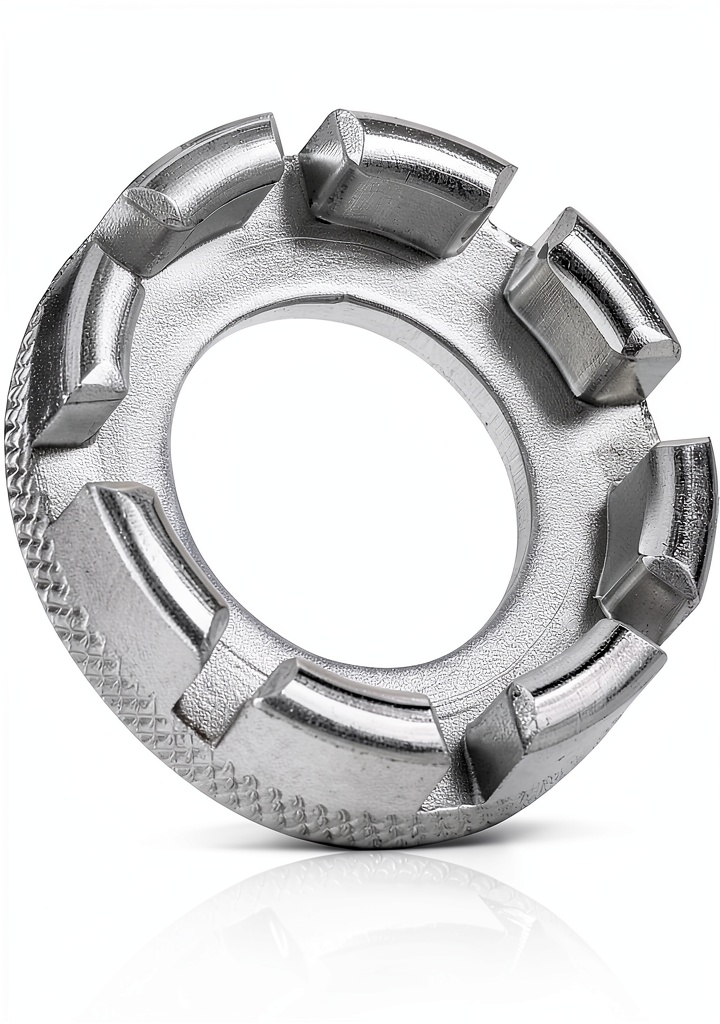 Cyclist using the ptiysta spoke spanner to tension bike wheel spokes