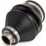 Caltric Rear Yoke 21 Tooth for Honda Muv700-0