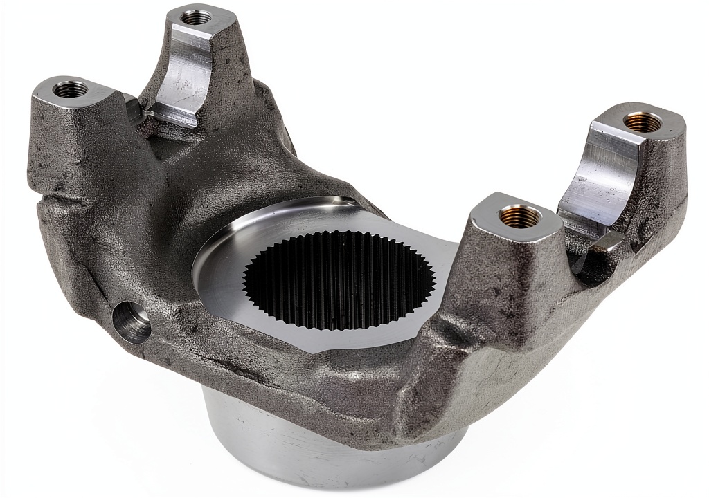 Installing World American universal yoke on a vehicle steering system