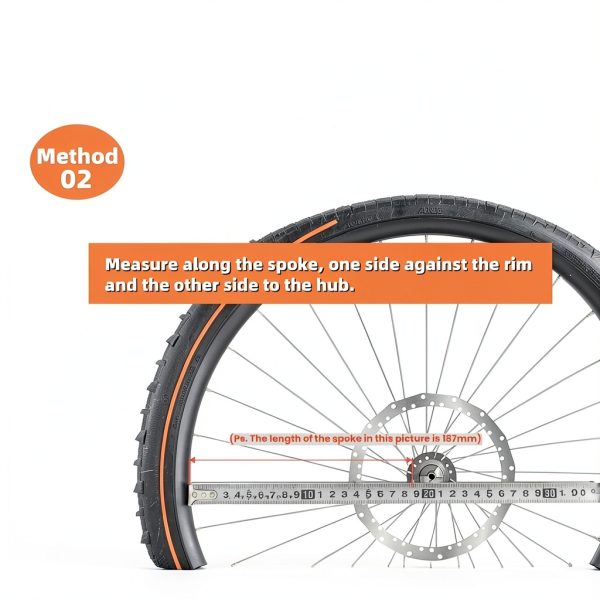 Bike Spokes 12G Steel Bicycle Spokes for All Bikes-6