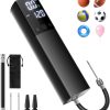 Motorenbau Electric Ball Pump Portable Black-0