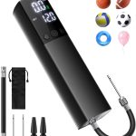 Motorenbau Electric Ball Pump Portable Black-0