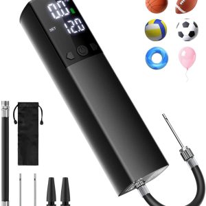 Motorenbau Electric Ball Pump Portable Black-0