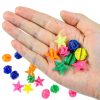 Bike Spoke Beads ZNBSIXP Plastic Colorful Set-1