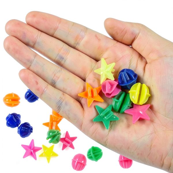 Bike Spoke Beads ZNBSIXP Plastic Colorful Set-1