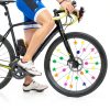 Bike Spoke Beads ZNBSIXP Plastic Colorful Set-5
