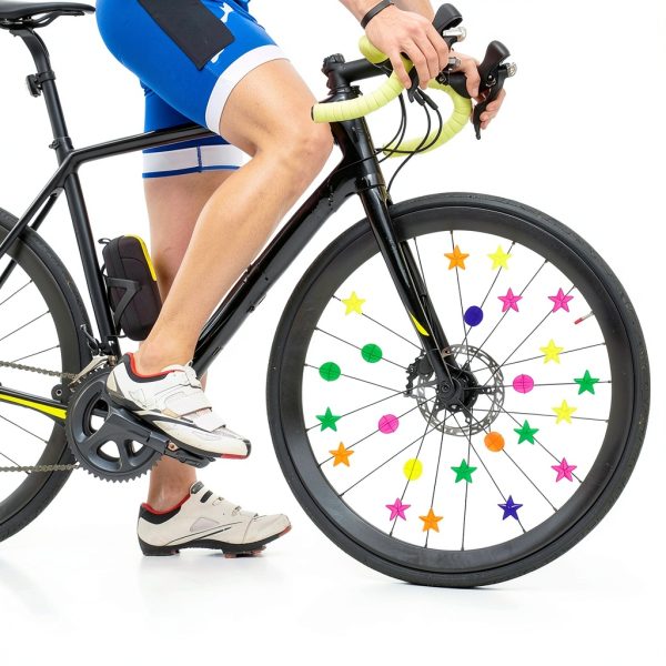 Bike Spoke Beads ZNBSIXP Plastic Colorful Set-5
