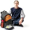 Spalding Basketball Backpack Black Ultimate-7