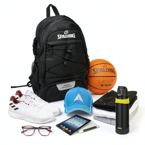 Spalding Basketball Backpack Black Ultimate-6