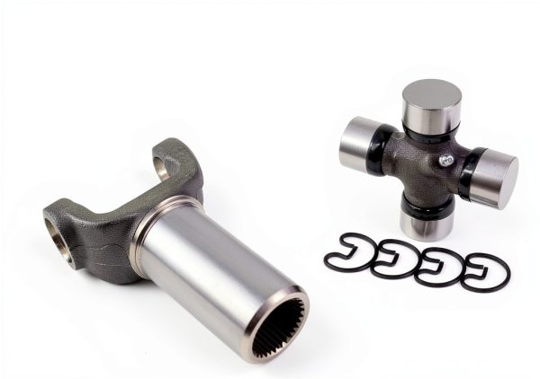LDCRE 3-3-2431X Slip Yoke and 5-460X U-Joint Kit for GM-1