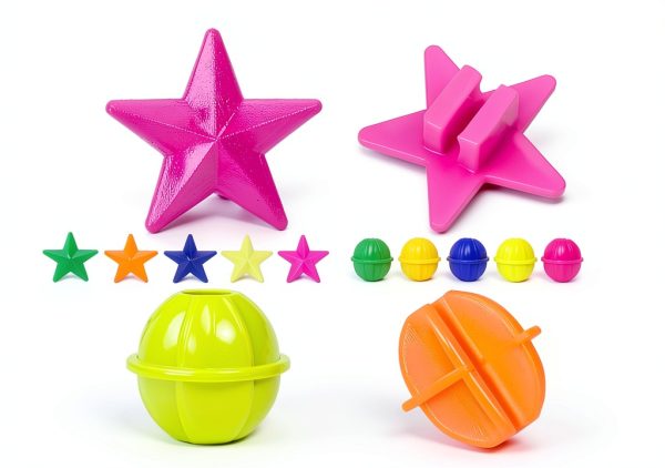 Bike Spoke Beads ZNBSIXP Plastic Colorful Set-2