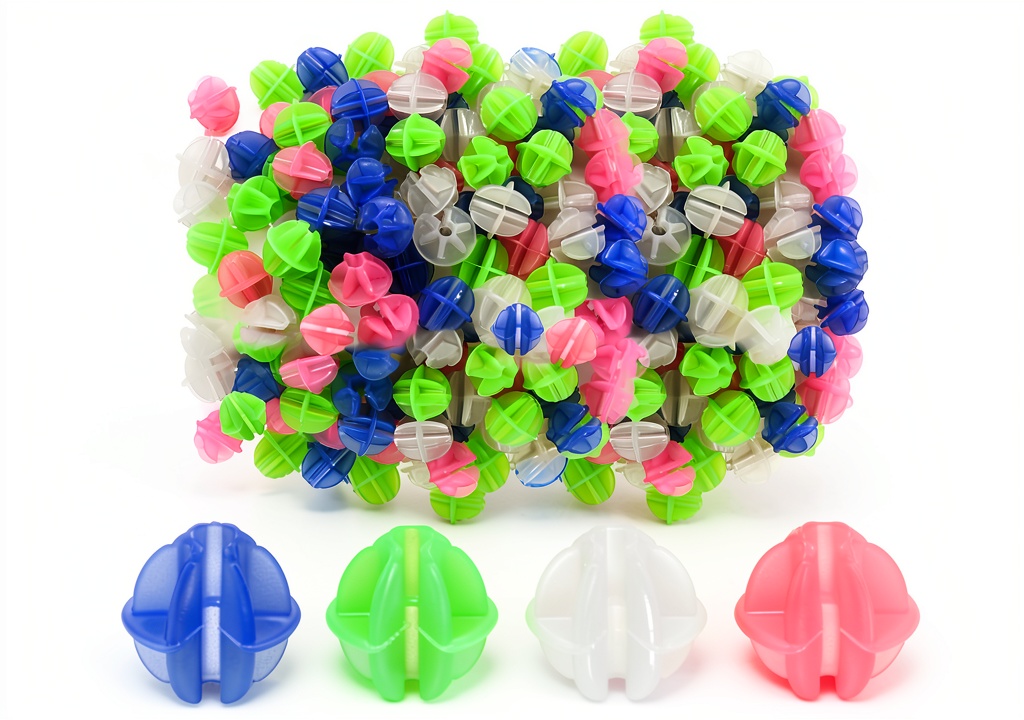 Child snapping luminous beads onto bike spokes