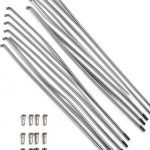 Meuey Lyot 14G Stainless Steel Bike Spokes-0