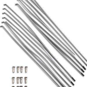 Meuey Lyot 14G Stainless Steel Bike Spokes-0