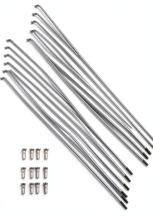 Meuey Lyot 14G Stainless Steel Bike Spokes-0