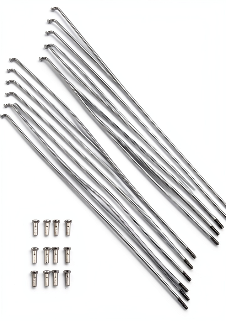 Meuey Lyot 14G stainless steel bike spokes