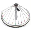 Bike Spoke Beads Salzmann Multicolour Polymer-3