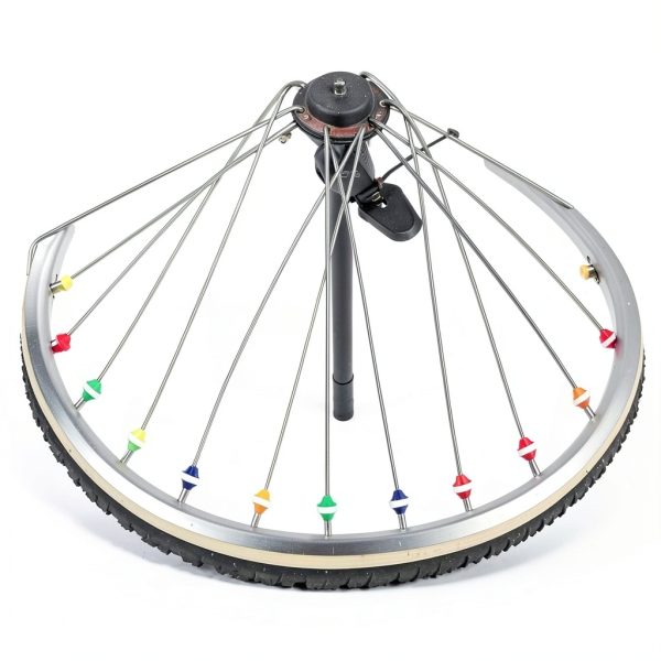 Bike Spoke Beads Salzmann Multicolour Polymer-3