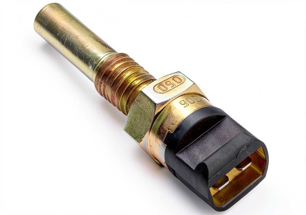Bosch Intake Manifold Temperature Sensor installed on engine intake manifold