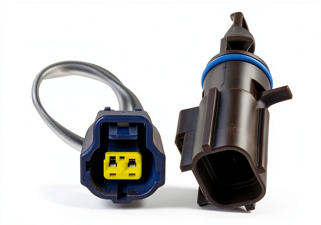 Installing ISUMO manifold temperature sensor in a Ford engine