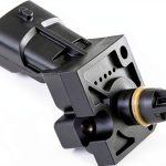 Turbocharger Boost Sensor APDTY Flange Mount-0